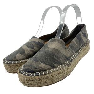 Splendid Laney Platform Espadrille Camo NEW​​​​